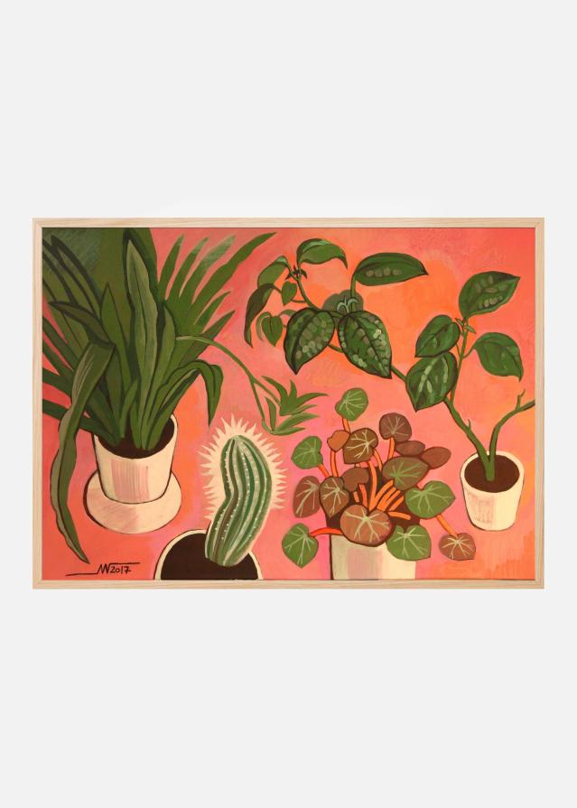 Bildverkstad My plants Poster