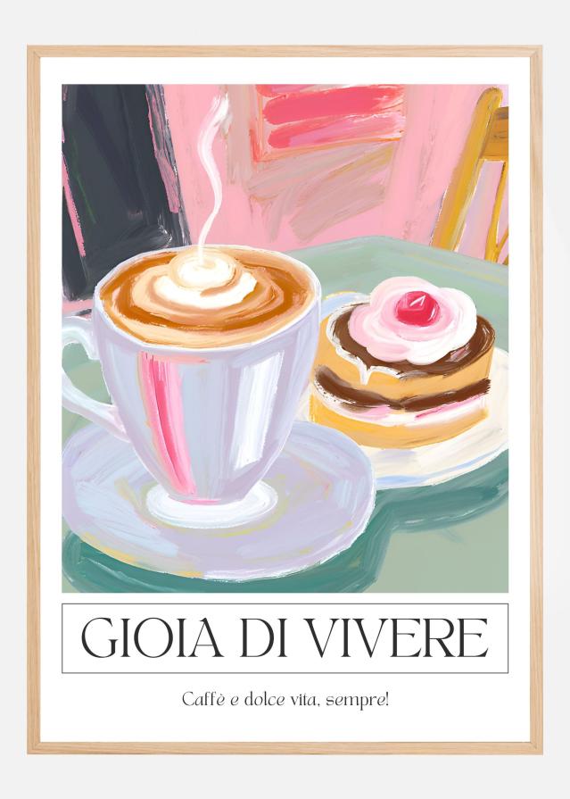 Bildverkstad Gioia di Vivere Poster