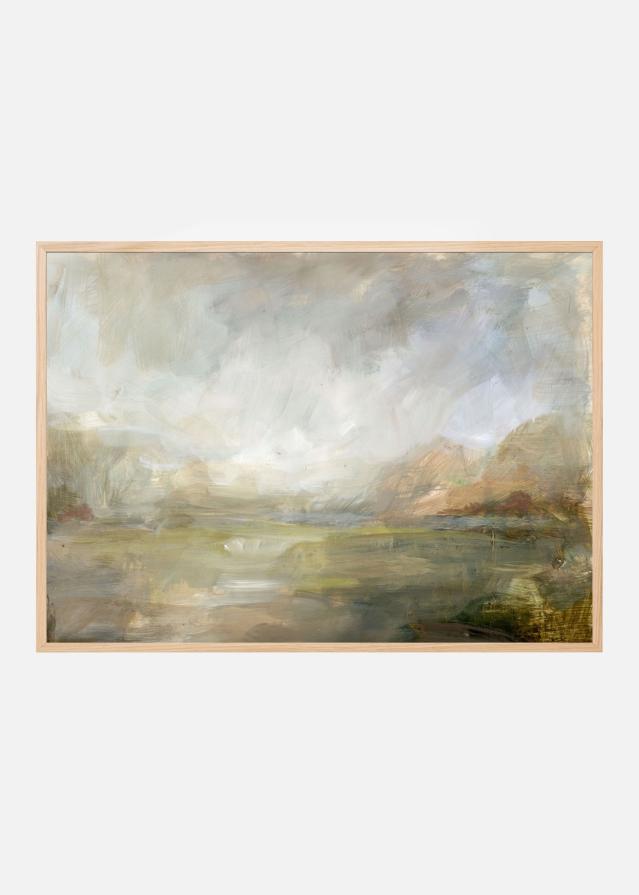 Bildverkstad Misty Morning Vista Poster