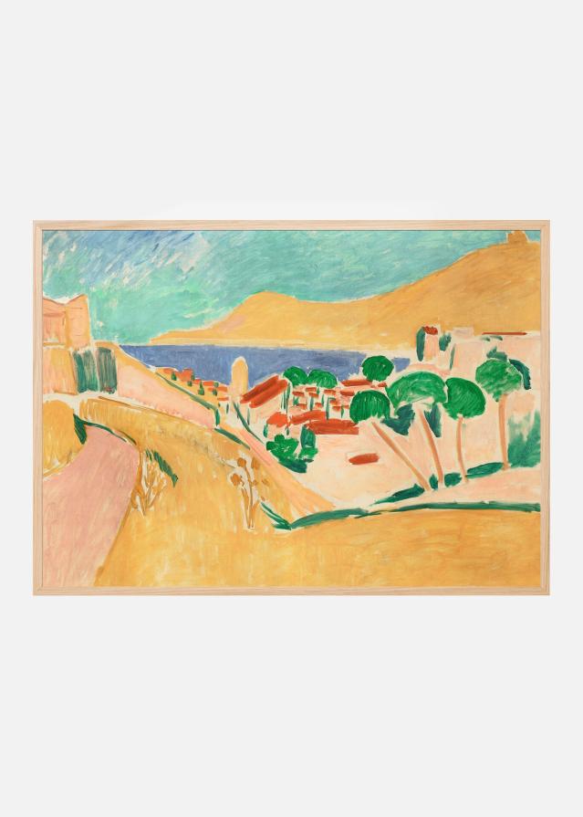 Bildverkstad Collioure En Aout - Henri Matisse Poster