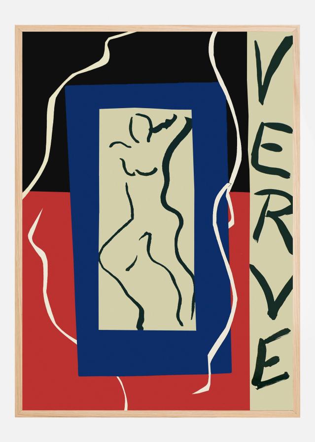 Bildverkstad Verve 1937 - Henri Matisse Poster