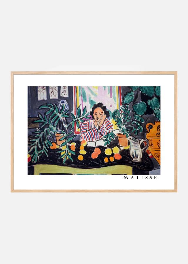 Bildverkstad Interno Con Vaso Etrusco 1940 II - Henri Matisse Poster