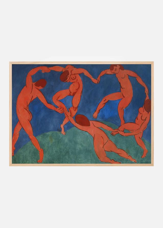 Bildverkstad La Danse Ii Ful - Henri Matisse Poster