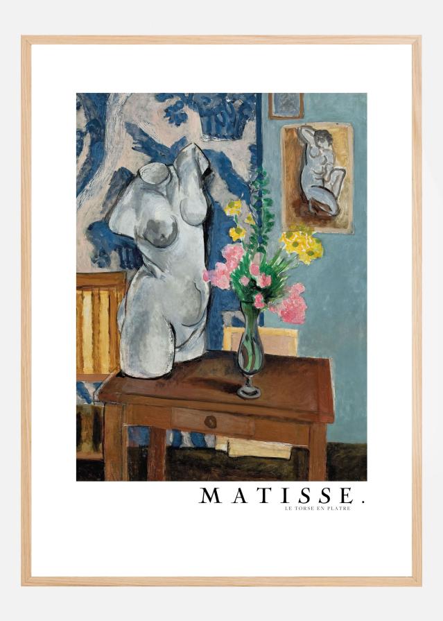 Bildverkstad Le Torse En Platre II - Henri Matisse Poster