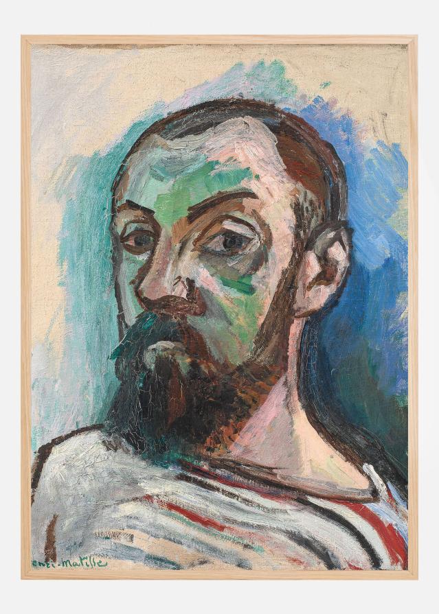 Bildverkstad Self Portrait - Henri Matisse Poster