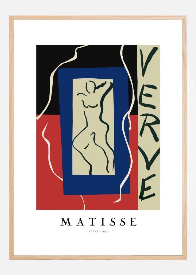 Bildverkstad Verve 1937 Boarder - Henri Matisse Poster