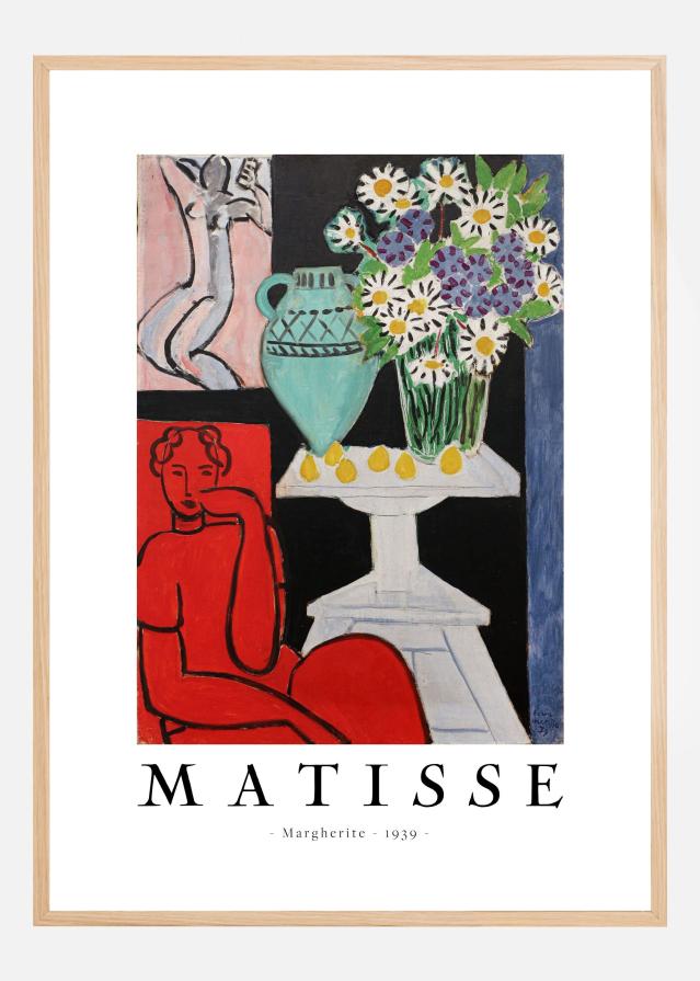 Bildverkstad Margherite 1939 - Henri Matisse Poster