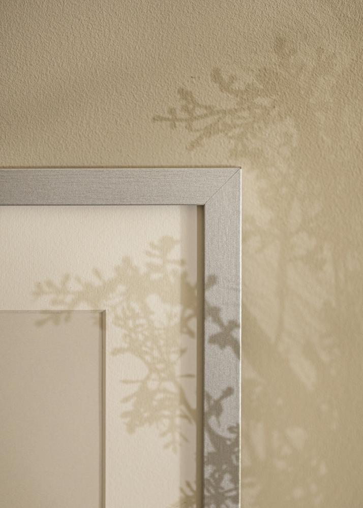 Jämtlands Ramfabrik Fotolijst Selection Acrylglas Zilver 12x12 inches (30,48x30,48 cm)