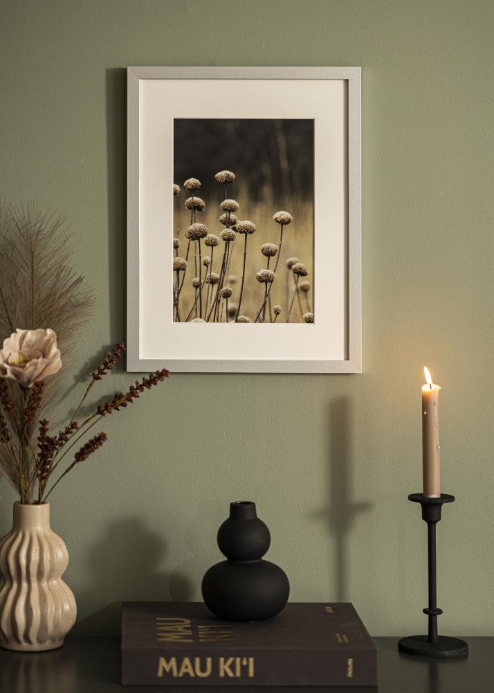 Jämtlands Ramfabrik Fotolijst Selection Acrylglas Zilver 12x12 inches (30,48x30,48 cm)