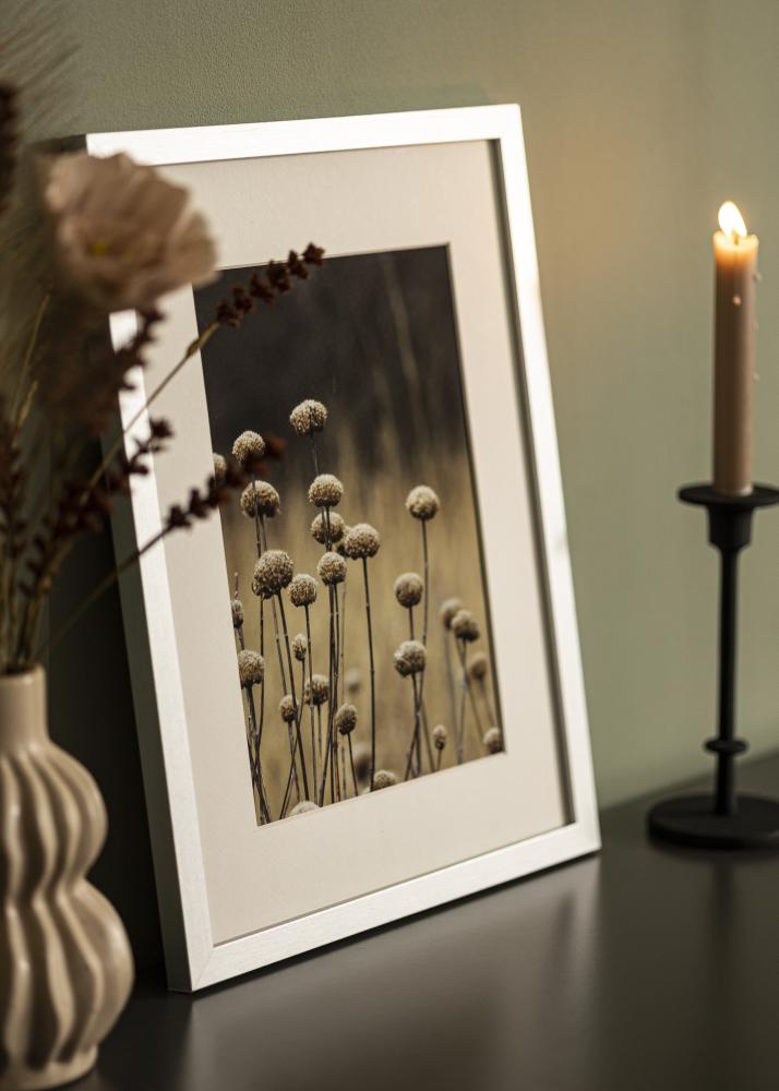 Jämtlands Ramfabrik Fotolijst Selection Acrylglas Zilver 12x12 inches (30,48x30,48 cm)