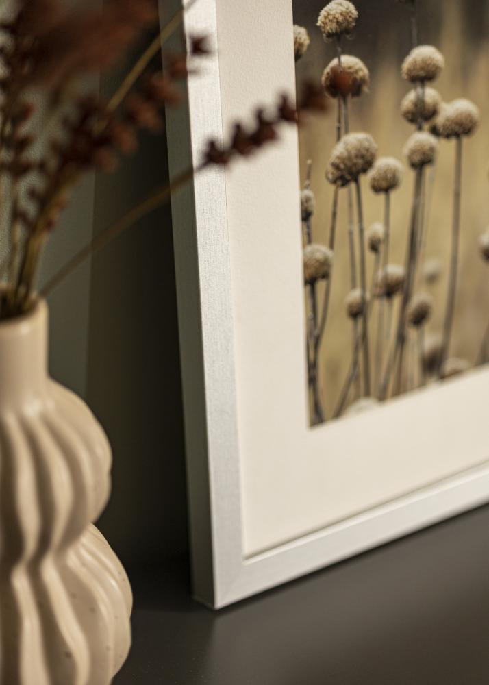 Jämtlands Ramfabrik Fotolijst Selection Acrylglas Zilver 12x12 inches (30,48x30,48 cm)