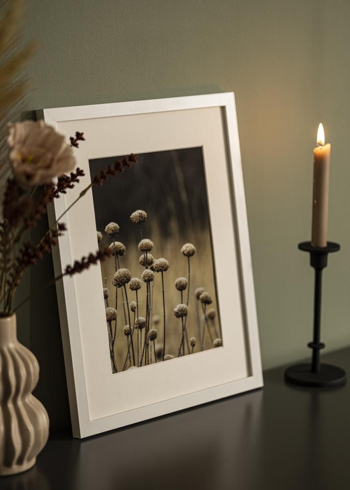 Jämtlands Ramfabrik Fotolijst Selection Acrylglas Wit 16x20 inches (40,64x50,8 cm)