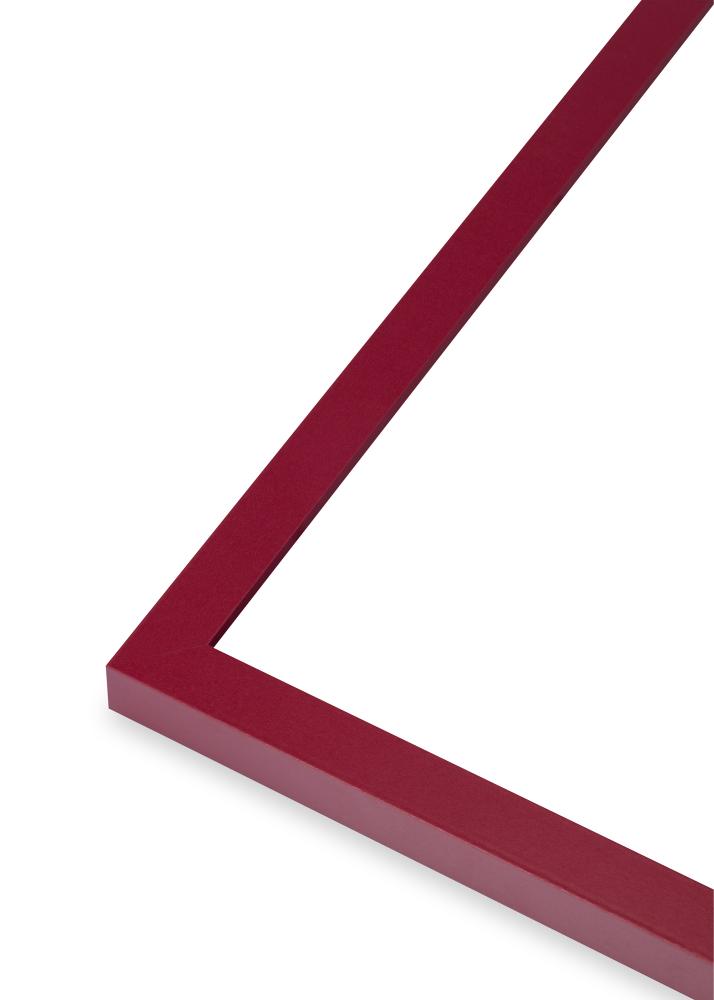 Jämtlands Ramfabrik Fotolijst Selection Acrylglas Raspberry 50x50 cm