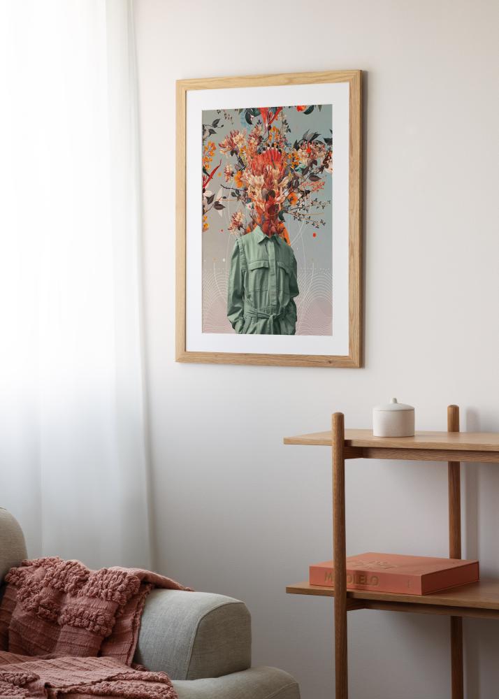 BGA BGA Select Wide Acrylglas Eikenhout 30x40 cm