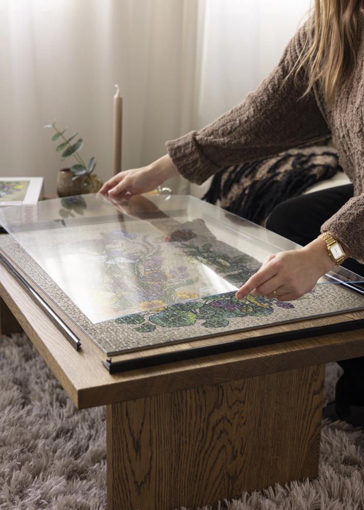 Innova Puzzelraam Zwart 50x50 cm