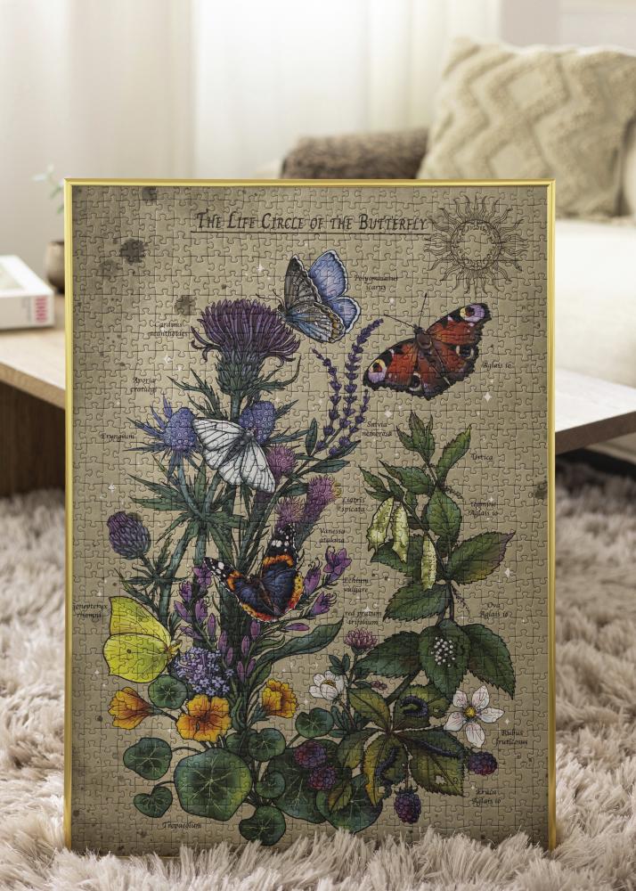 Innova Puzzelraam Goud 50x70 cm