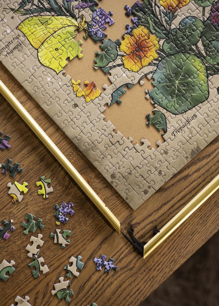 Innova Puzzelraam Goud 50x70 cm