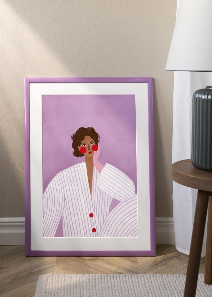 Jämtlands Ramfabrik Fotolijst Dorset Acrylglas Roze 30x45 cm