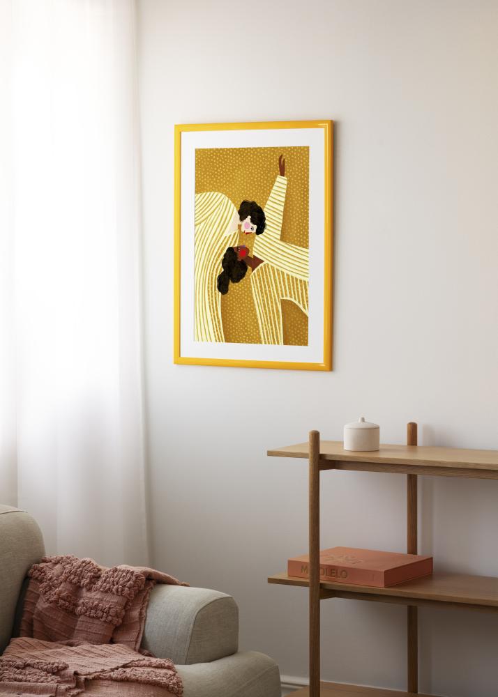 Jämtlands Ramfabrik Fotolijst Dorset Acrylglas Goud 60x80 cm