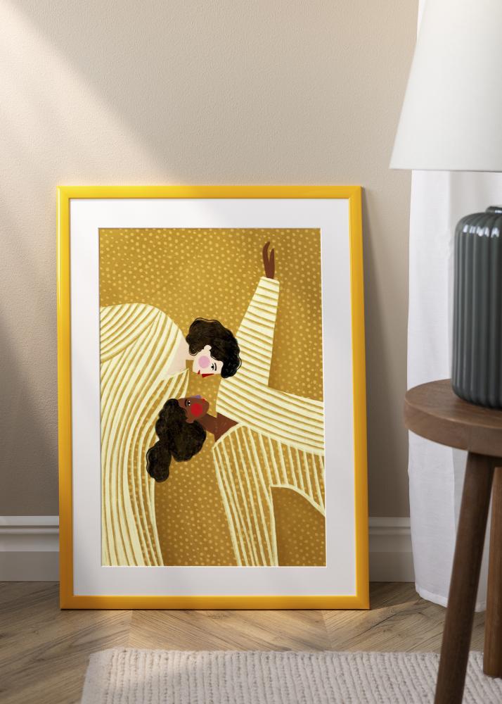 Jämtlands Ramfabrik Fotolijst Dorset Acrylglas Goud 60x80 cm