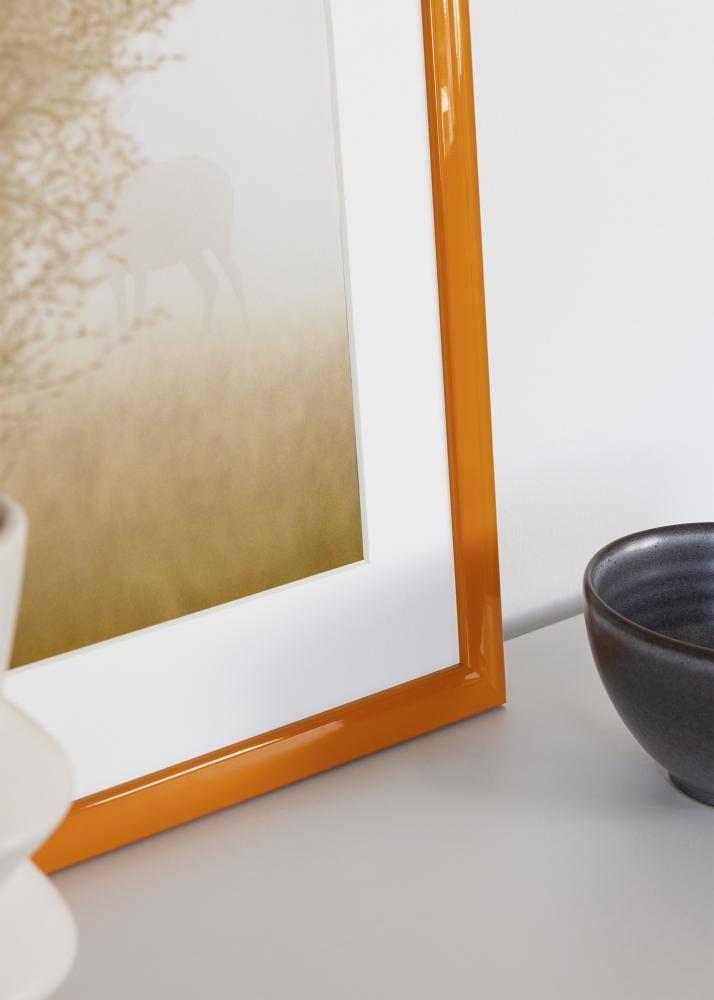 Jämtlands Ramfabrik Fotolijst Dorset Acrylglas Oranje 30x45 cm
