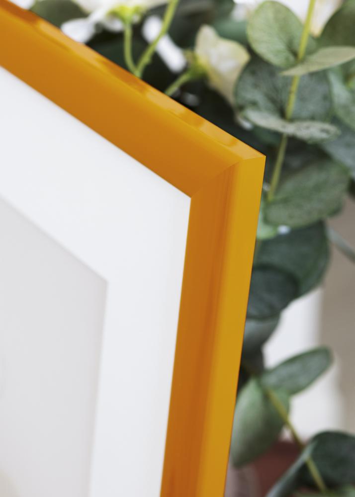 Jämtlands Ramfabrik Fotolijst Dorset Acrylglas Oranje 30x45 cm