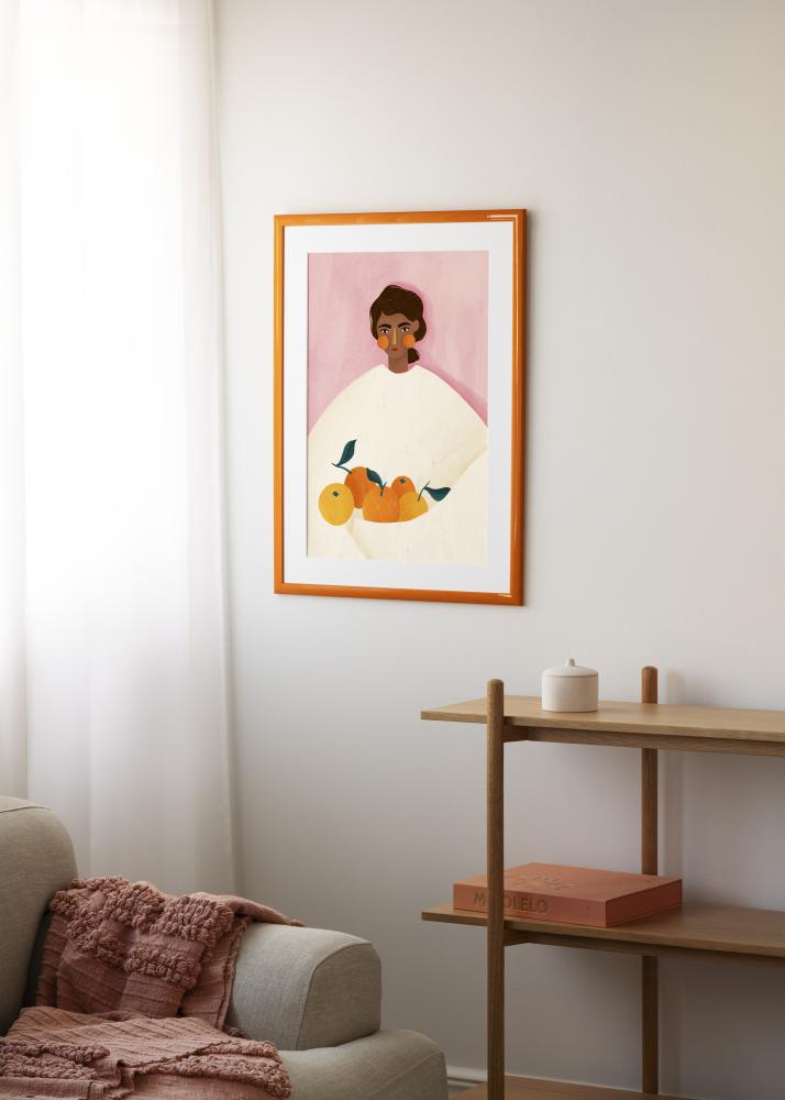 Jämtlands Ramfabrik Fotolijst Dorset Acrylglas Oranje 30x45 cm