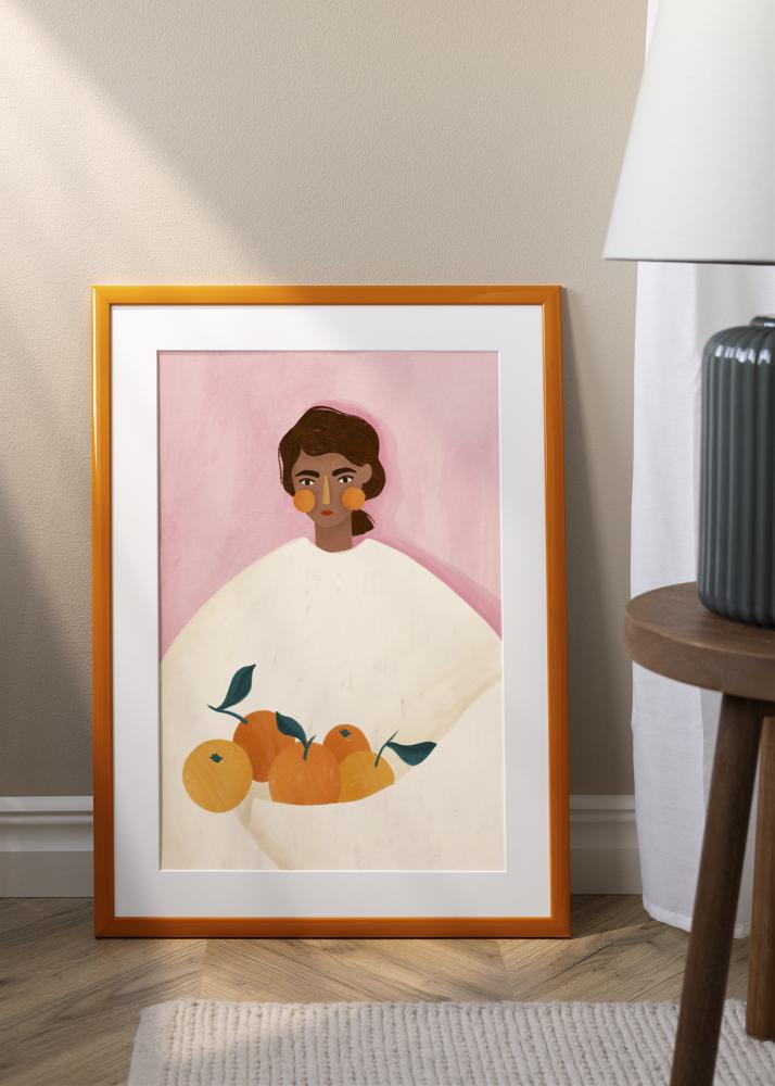 Jämtlands Ramfabrik Fotolijst Dorset Acrylglas Oranje 30x45 cm