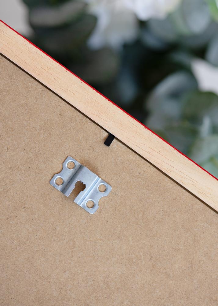 Jämtlands Ramfabrik Fotolijst Cornwall Acrylglas Rood 40x40 cm