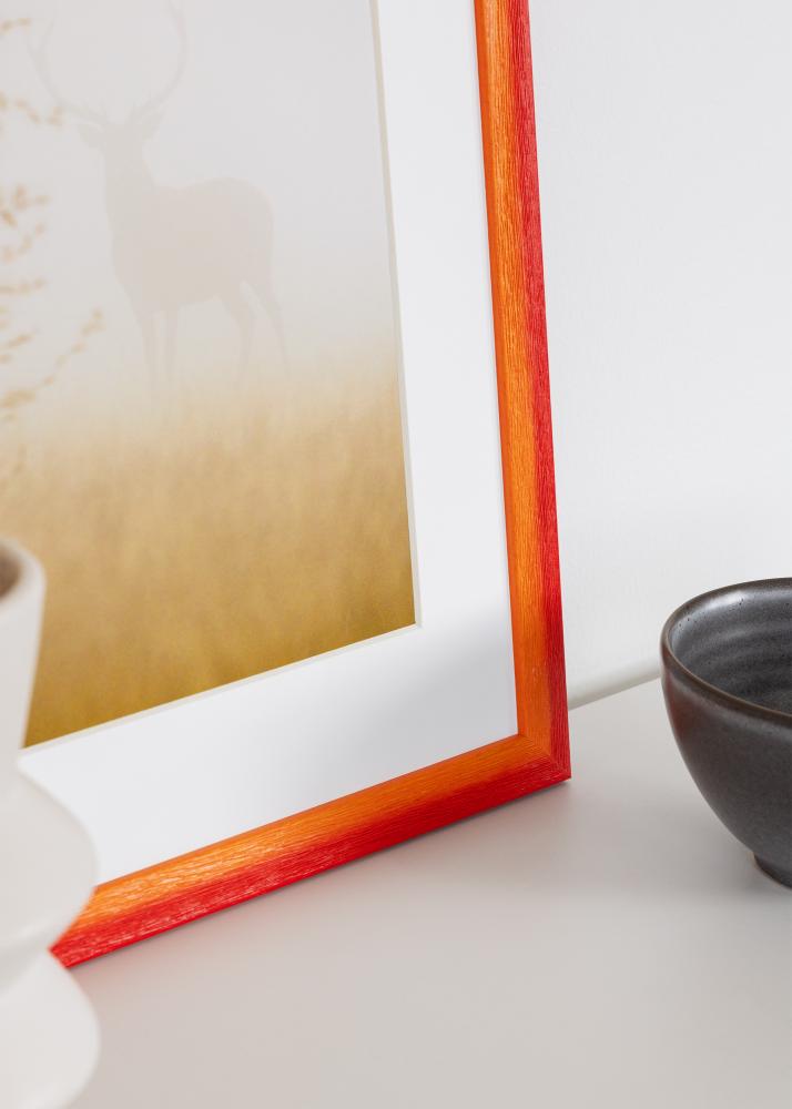 Jämtlands Ramfabrik Fotolijst Cornwall Acrylglas Rood 40x40 cm