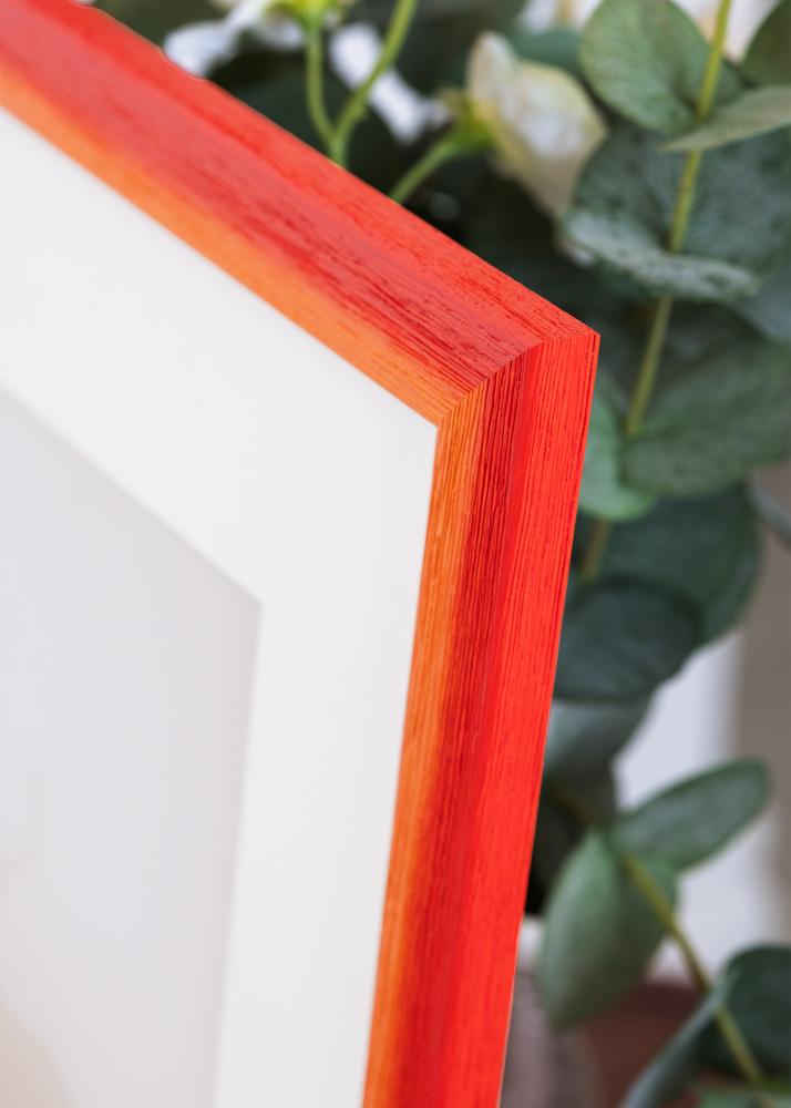 Jämtlands Ramfabrik Fotolijst Cornwall Acrylglas Rood 40x40 cm
