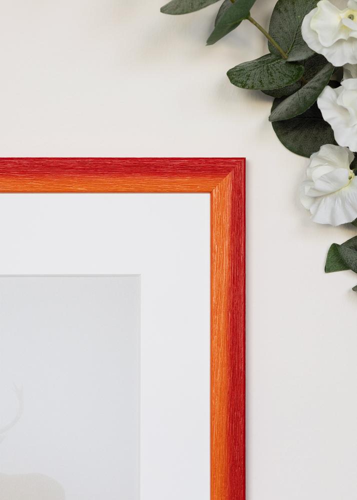 Jämtlands Ramfabrik Fotolijst Cornwall Acrylglas Rood 40x40 cm