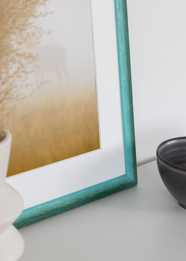 Jämtlands Ramfabrik Fotolijst Cornwall Acrylglas Donkergroen 40x50 cm