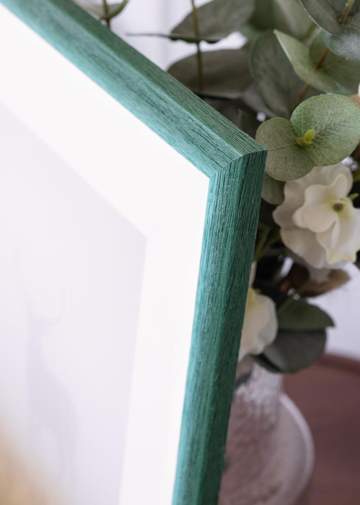 Jämtlands Ramfabrik Fotolijst Cornwall Acrylglas Donkergroen 40x50 cm