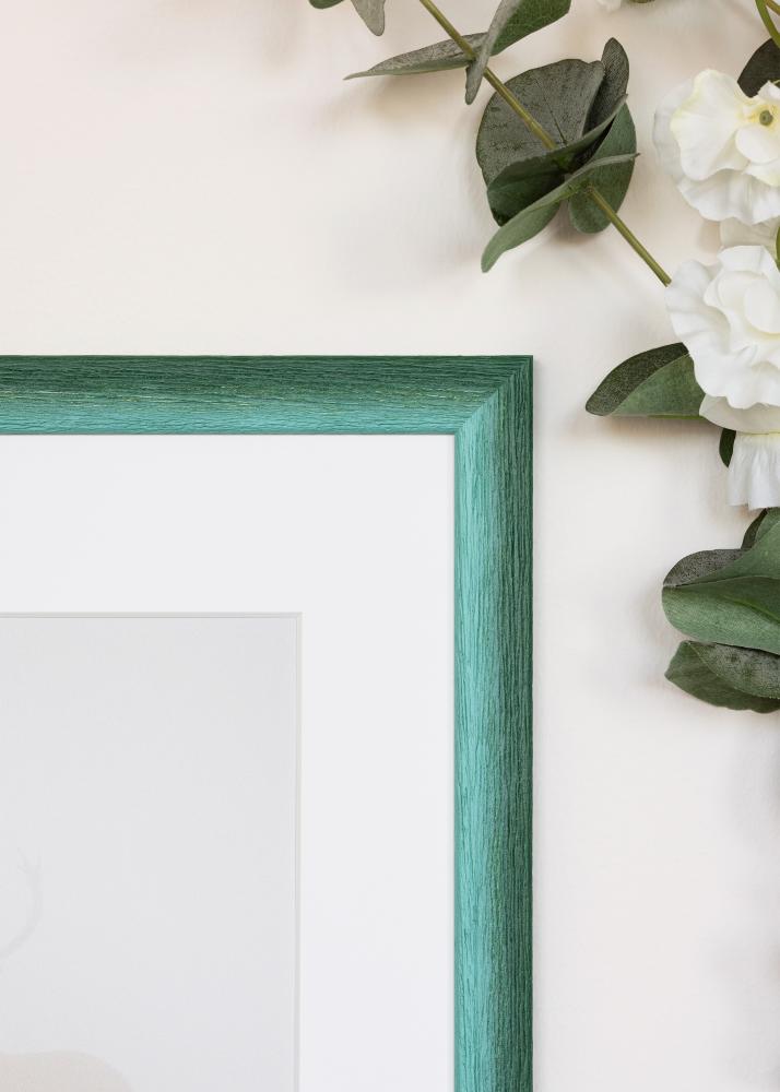 Jämtlands Ramfabrik Fotolijst Cornwall Acrylglas Donkergroen 40x50 cm