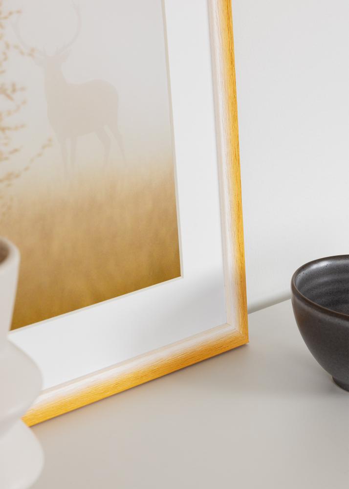 Jämtlands Ramfabrik Fotolijst Cornwall Acrylglas Goud 50x50 cm