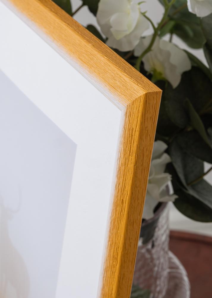 Jämtlands Ramfabrik Fotolijst Cornwall Acrylglas Goud 50x50 cm