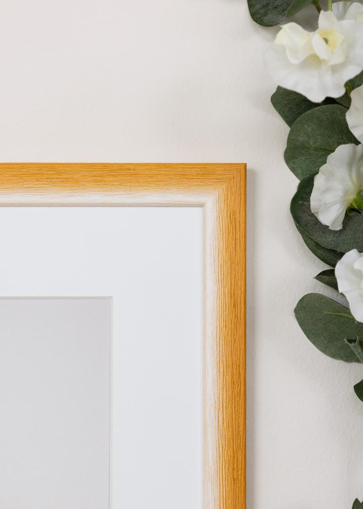 Jämtlands Ramfabrik Fotolijst Cornwall Acrylglas Goud 50x50 cm