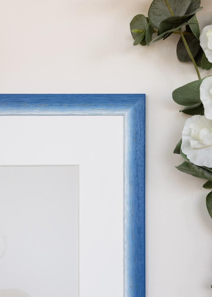 Jämtlands Ramfabrik Fotolijst Cornwall Acrylglas Blauw 70x100 cm