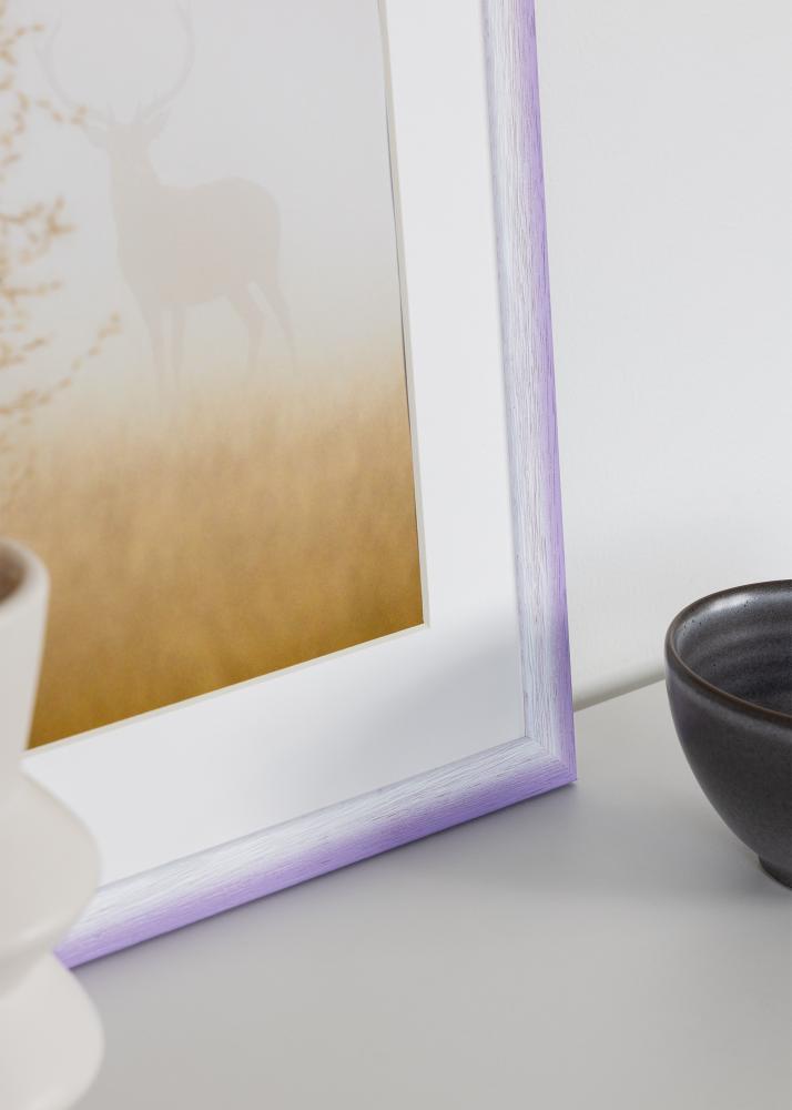 Jämtlands Ramfabrik Fotolijst Cornwall Acrylglas Lichtpaars 40x50 cm