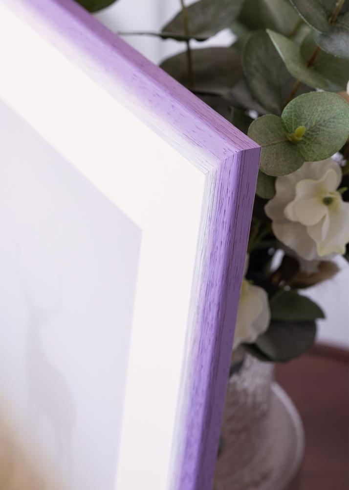 Jämtlands Ramfabrik Fotolijst Cornwall Acrylglas Lichtpaars 40x50 cm