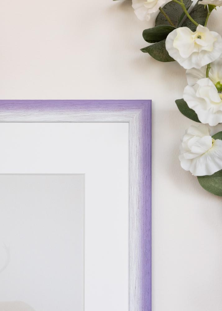 Jämtlands Ramfabrik Fotolijst Cornwall Acrylglas Lichtpaars 40x50 cm