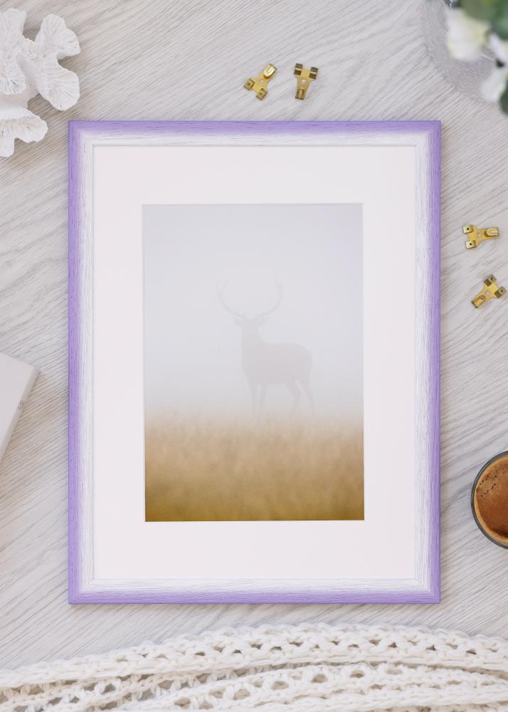 Jämtlands Ramfabrik Fotolijst Cornwall Acrylglas Lichtpaars 40x50 cm