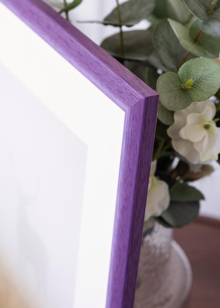 Jämtlands Ramfabrik Fotolijst Cornwall Acrylglas Paars 40x50 cm