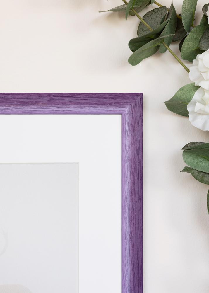 Jämtlands Ramfabrik Fotolijst Cornwall Acrylglas Paars 40x50 cm