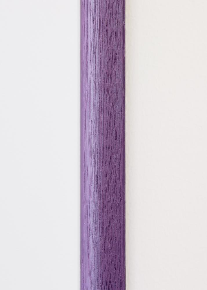 Jämtlands Ramfabrik Fotolijst Cornwall Acrylglas Paars 40x50 cm