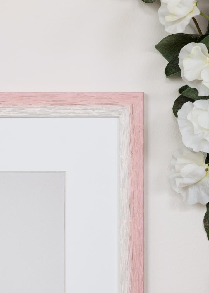 Jämtlands Ramfabrik Fotolijst Cornwall Acrylglas Roze 40x50 cm