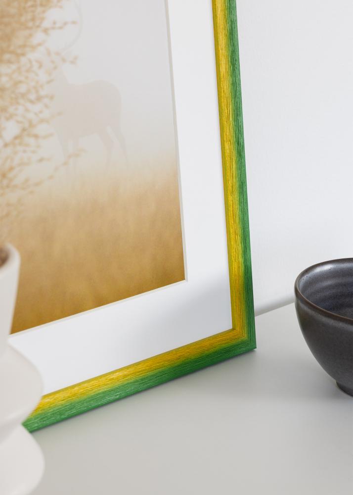 Jämtlands Ramfabrik Fotolijst Cornwall Acrylglas Groen 30x45 cm