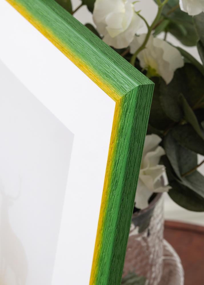 Jämtlands Ramfabrik Fotolijst Cornwall Acrylglas Groen 30x45 cm