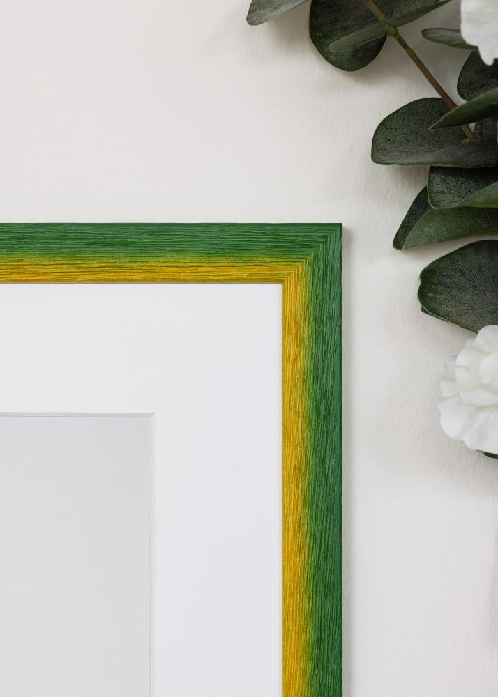 Jämtlands Ramfabrik Fotolijst Cornwall Acrylglas Groen 30x45 cm
